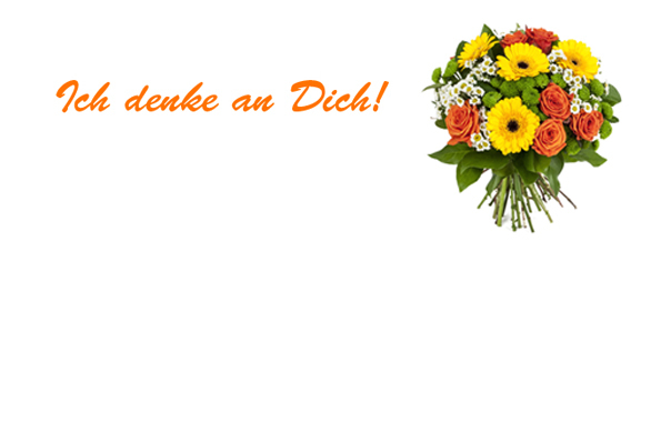 Blumenstrauß Motiv